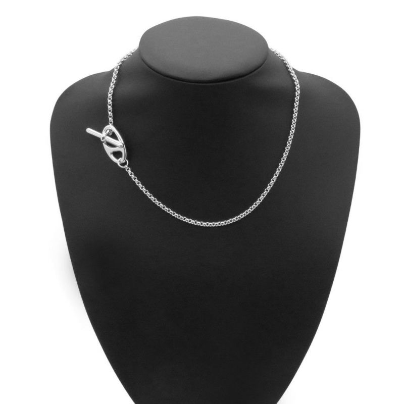 エルメス ネックレス シェーヌダンクル パンク サイズ40 SV925シルバー HERMES ジュエリー