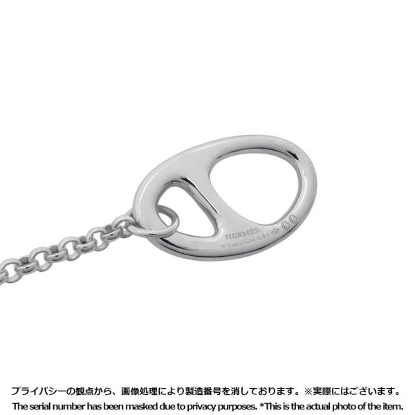 エルメス ネックレス シェーヌダンクル パンク サイズ40 SV925シルバー HERMES ジュエリー