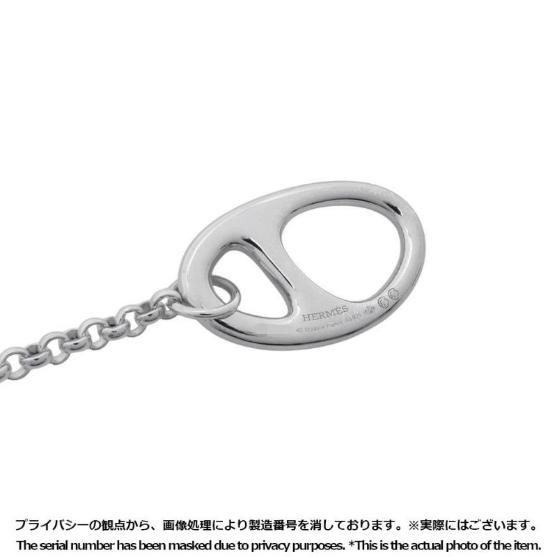 エルメス ネックレス シェーヌダンクル パンク サイズ40 SV925シルバー HERMES ジュエリー