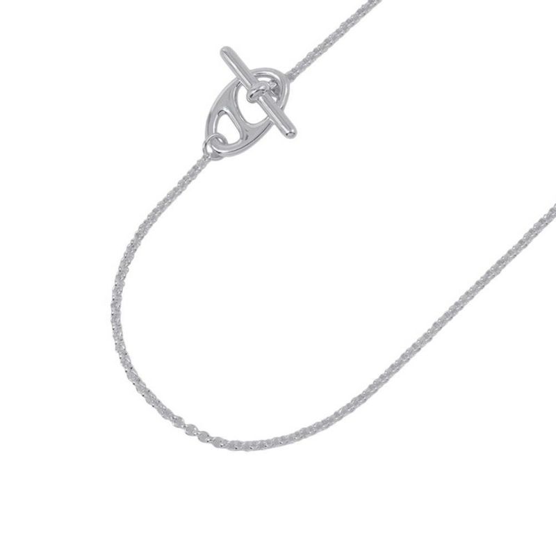 エルメス ネックレス シェーヌダンクル パンク サイズ42 SV925シルバー HERMES ジュエリー