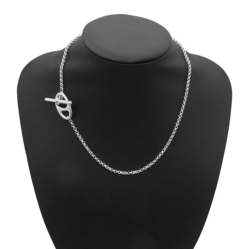 エルメス ネックレス シェーヌダンクル パンク サイズ42 SV925シルバー HERMES ジュエリー