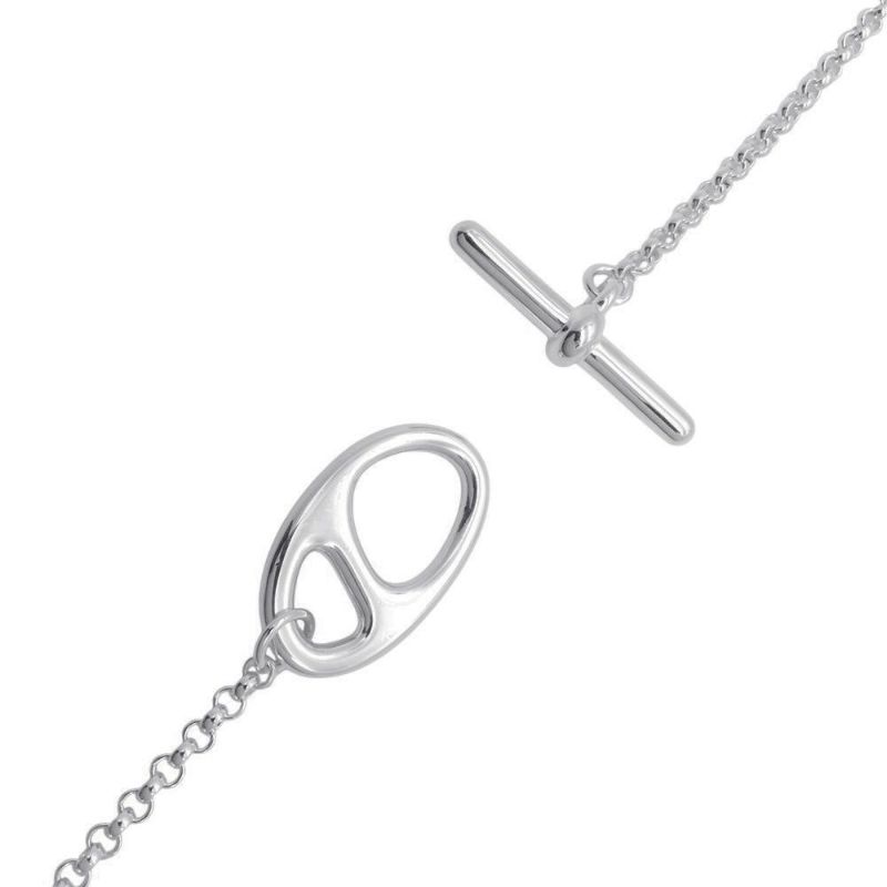 エルメス ネックレス シェーヌダンクル パンク サイズ42 SV925シルバー HERMES ジュエリー