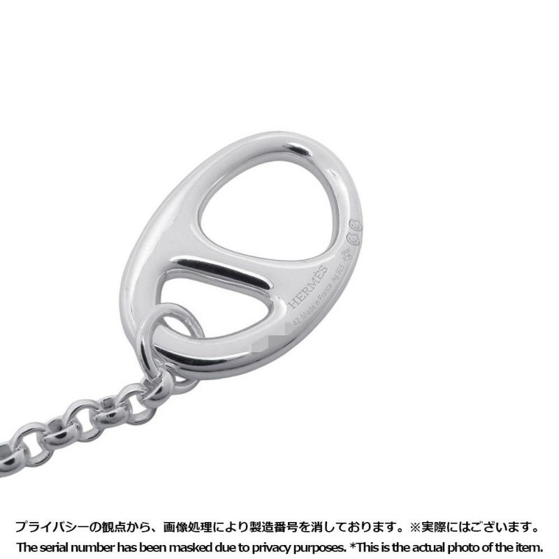 エルメス ネックレス シェーヌダンクル パンク サイズ42 SV925シルバー HERMES ジュエリー