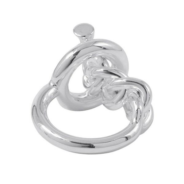 エルメス リング クロワゼット MM SV925シルバー リングサイズ54 HERMES ジュエリー 指輪