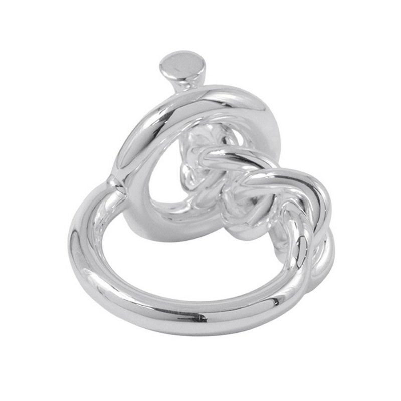 エルメス リング クロワゼット MM SV925シルバー リングサイズ54 HERMES ジュエリー 指輪