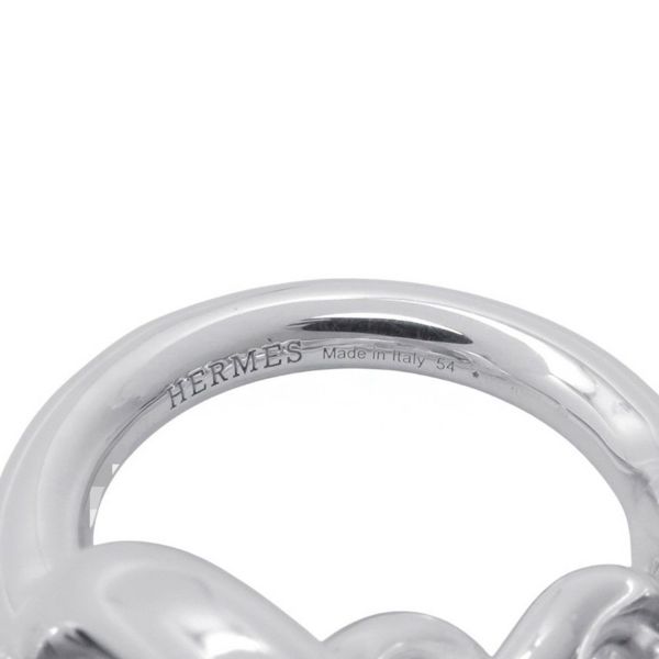 エルメス リング クロワゼット MM SV925シルバー リングサイズ54 HERMES ジュエリー 指輪