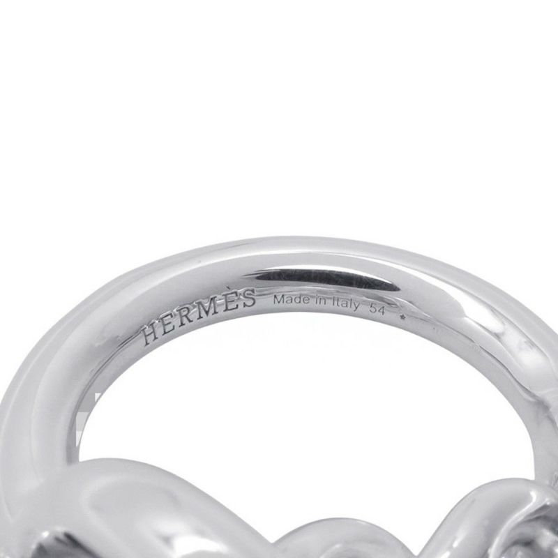 エルメス リング クロワゼット MM SV925シルバー リングサイズ54 HERMES ジュエリー 指輪