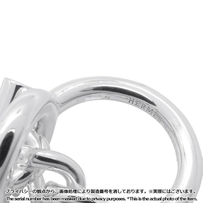 エルメス リング クロワゼット MM SV925シルバー リングサイズ54 HERMES ジュエリー 指輪