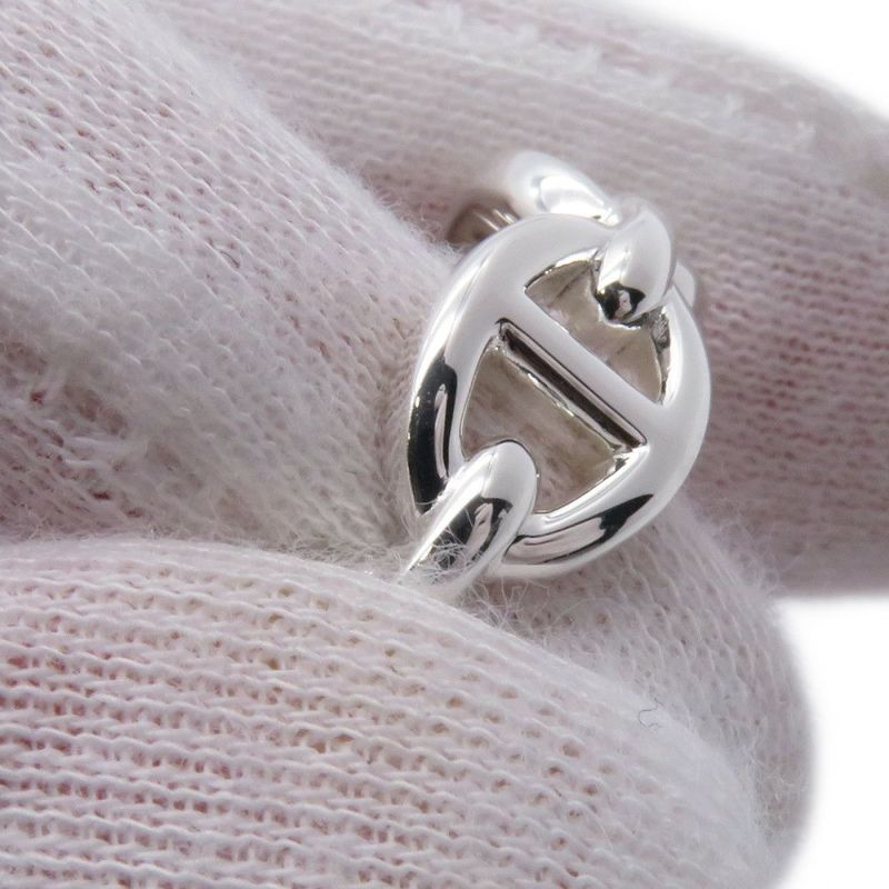 エルメス リング シェーヌダンクル アンシェネPM SV925 リングサイズ51 HERMES ジュエリー