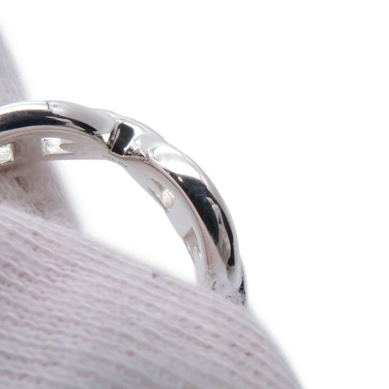 エルメス リング シェーヌダンクル アンシェネPM SV925 リングサイズ51 HERMES ジュエリー