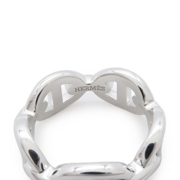 エルメス リング シェーヌダンクル アンシェネPM SV925 リングサイズ51 HERMES ジュエリー