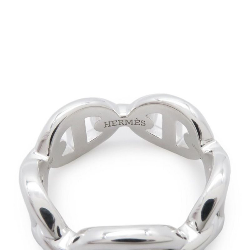 エルメス リング シェーヌダンクル アンシェネPM SV925 リングサイズ51 HERMES ジュエリー