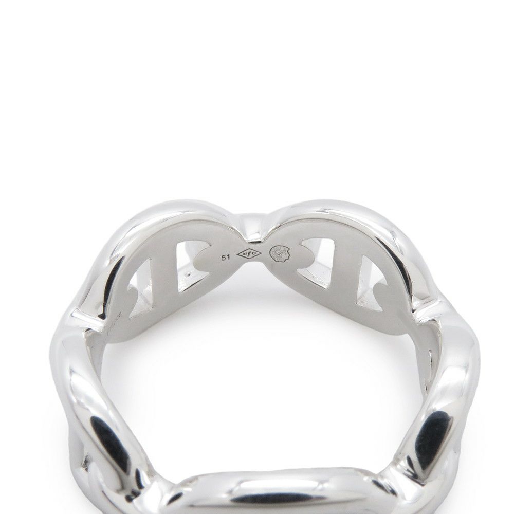 エルメス リング シェーヌダンクル アンシェネPM SV925 リングサイズ51 HERMES ジュエリー