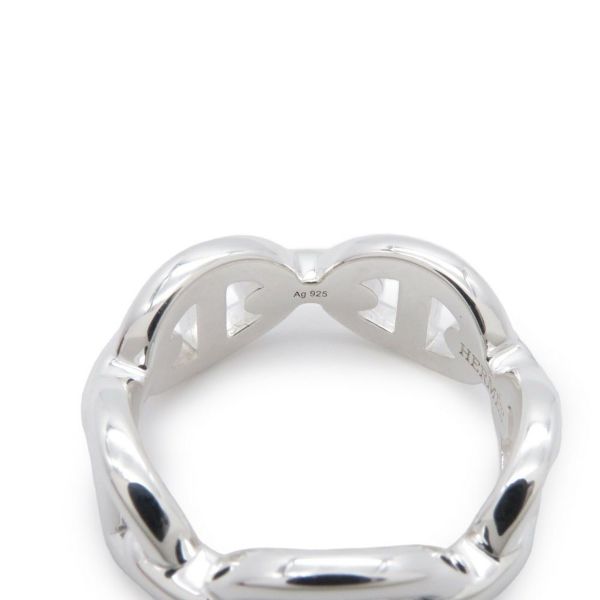 エルメス リング シェーヌダンクル アンシェネPM SV925 リングサイズ51 HERMES ジュエリー