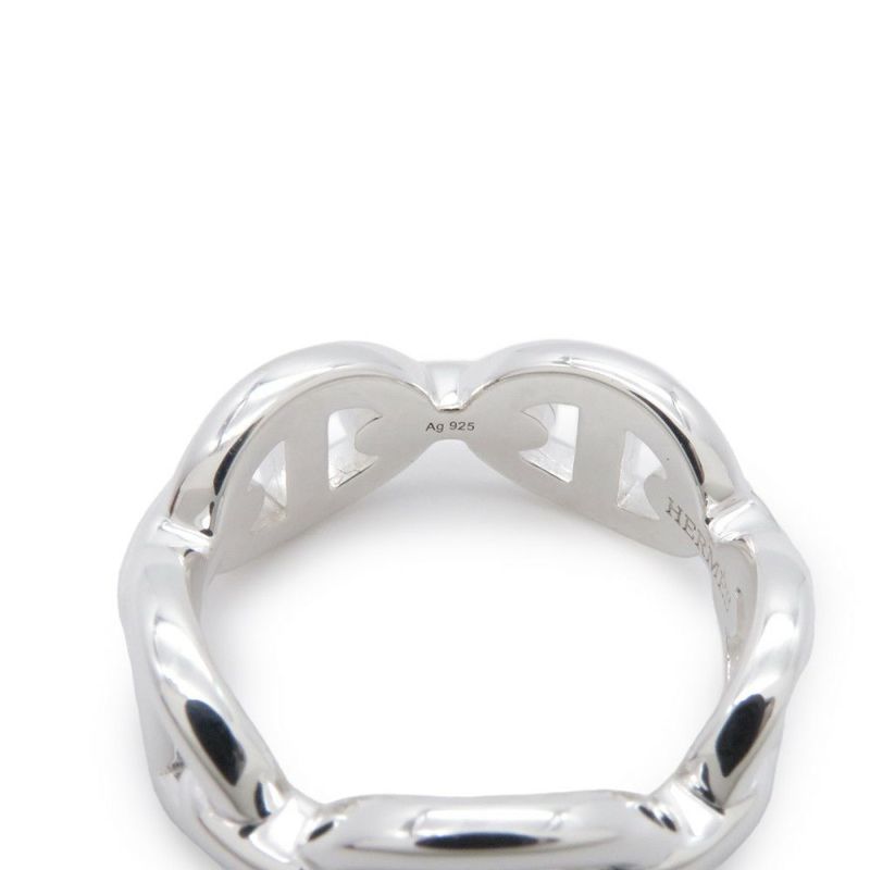 エルメス リング シェーヌダンクル アンシェネPM SV925 リングサイズ51 HERMES ジュエリー