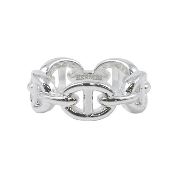 エルメス リング シェーヌダンクル アンシェネPM SV925 リングサイズ48 HERMES ジュエリー