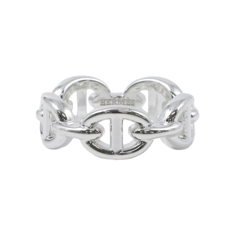 エルメス リング シェーヌダンクル アンシェネPM SV925 リングサイズ48 HERMES ジュエリー