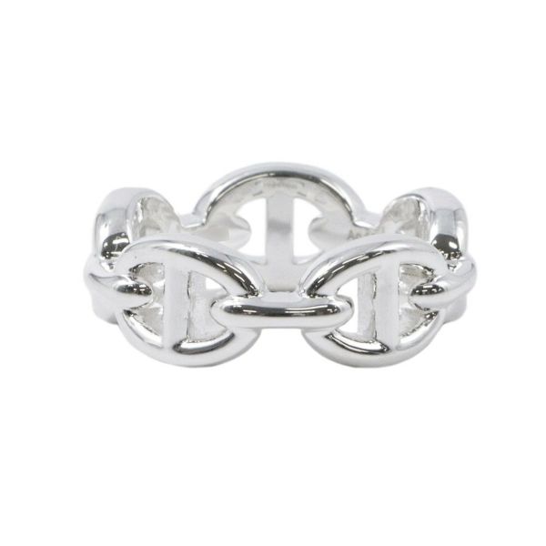 エルメス リング シェーヌダンクル アンシェネPM SV925 リングサイズ48 HERMES ジュエリー