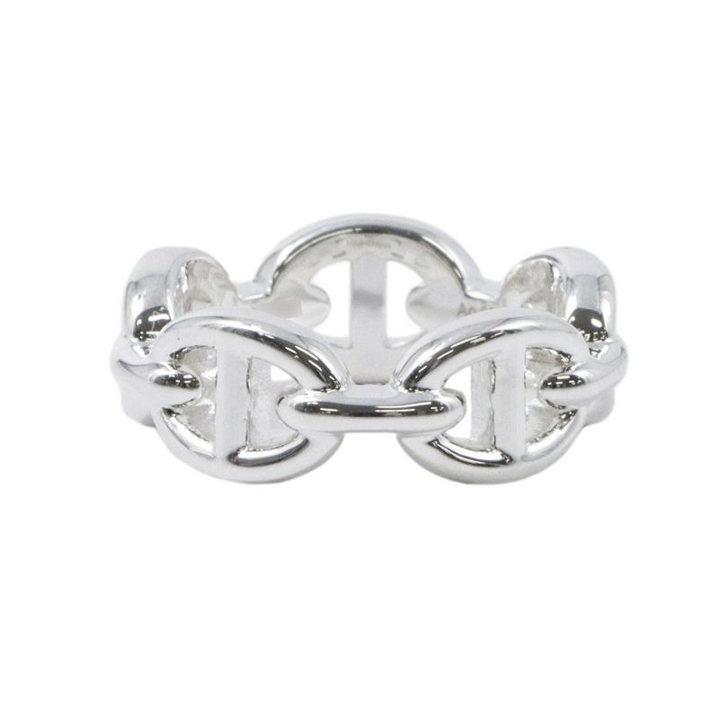 エルメス リング シェーヌダンクル アンシェネPM SV925 リングサイズ48 HERMES ジュエリー