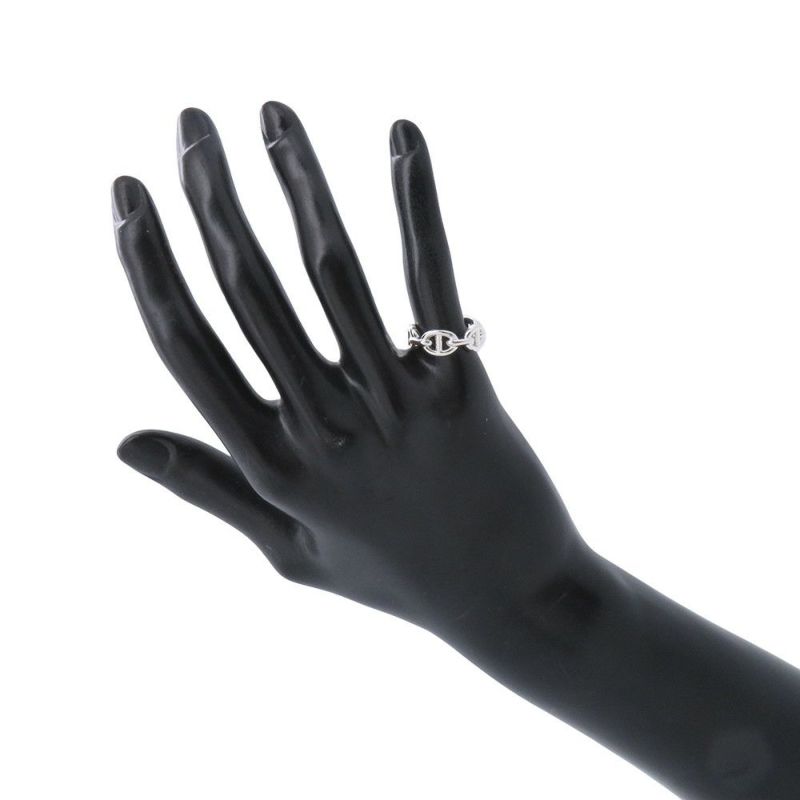 エルメス リング シェーヌダンクル アンシェネPM SV925 リングサイズ48 HERMES ジュエリー