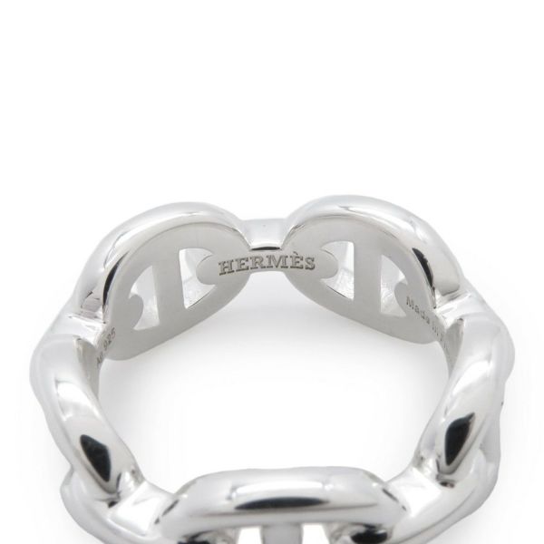 エルメス リング シェーヌダンクル アンシェネPM SV925 リングサイズ48 HERMES ジュエリー