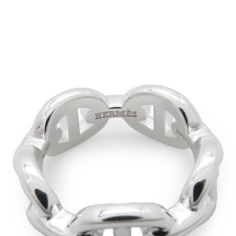 エルメス リング シェーヌダンクル アンシェネPM SV925 リングサイズ48 HERMES ジュエリー