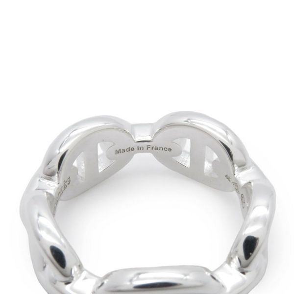 エルメス リング シェーヌダンクル アンシェネPM SV925 リングサイズ48 HERMES ジュエリー