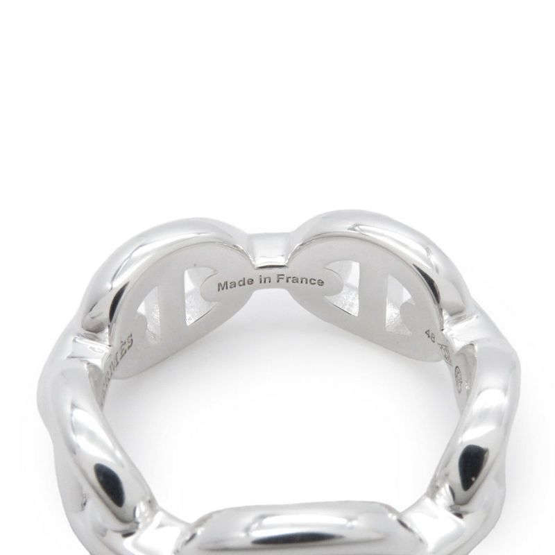 エルメス リング シェーヌダンクル アンシェネPM SV925 リングサイズ48 HERMES ジュエリー