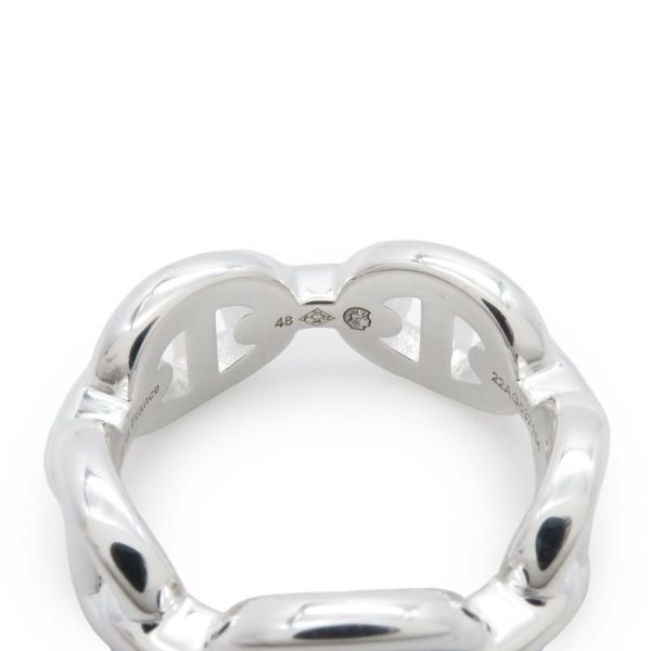 エルメス リング シェーヌダンクル アンシェネPM SV925 リングサイズ48 HERMES ジュエリー