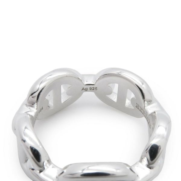 エルメス リング シェーヌダンクル アンシェネPM SV925 リングサイズ48 HERMES ジュエリー