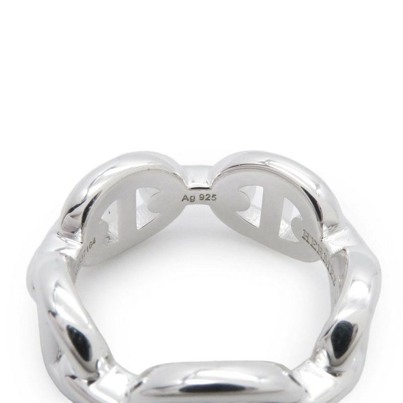 エルメス リング シェーヌダンクル アンシェネPM SV925 リングサイズ48 HERMES ジュエリー