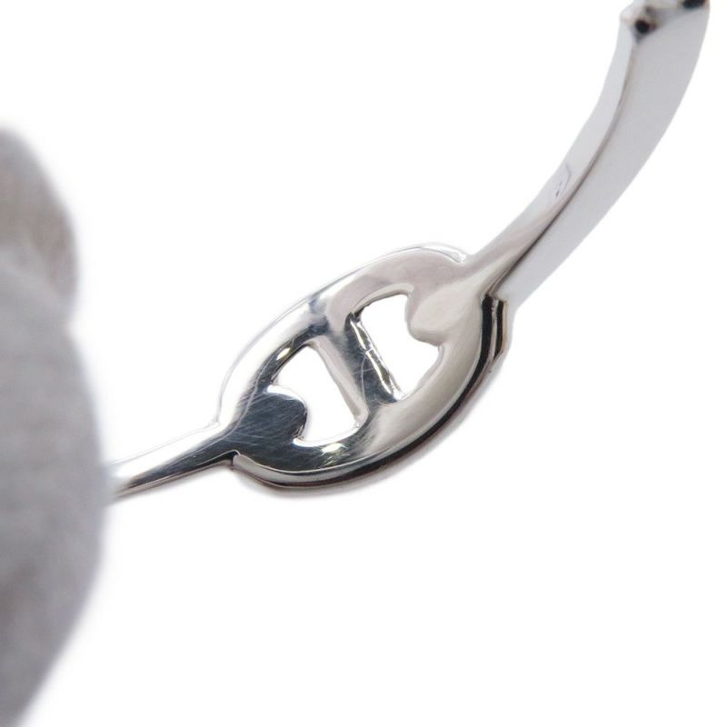 エルメス ピアス シェーヌダンクル アンシェネ フープ ピアス SV925シルバー HERMES ジュエリー