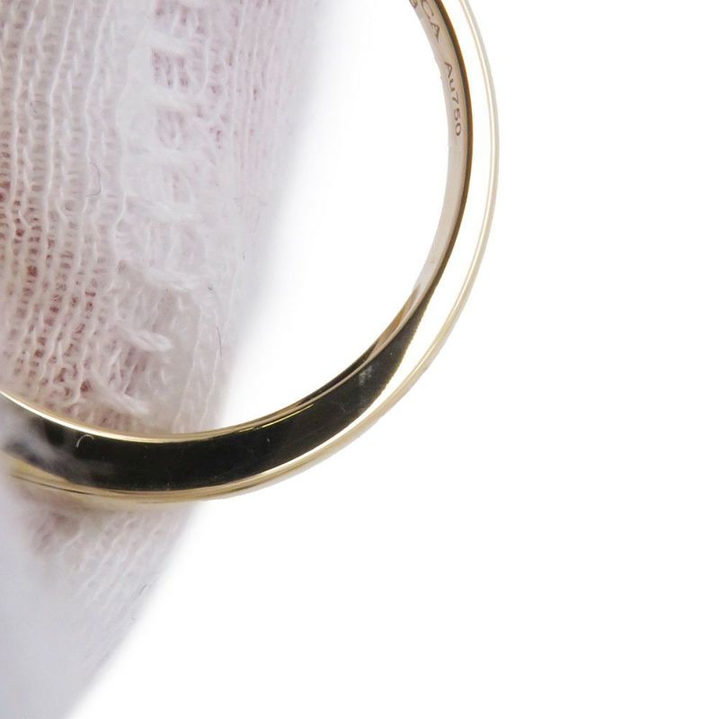 ヴァンクリーフ＆アーペル リング ヴィンテージアルハンブラ ダイヤ 0.06ct オニキス K18YG リングサイズ53 VCARA41000