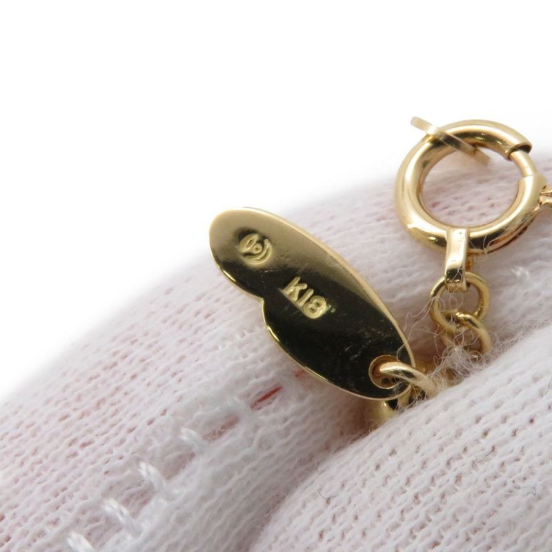 タサキ ネックレス ステーション ダイヤモンド 0.11ct あやこ真珠 K18YGイエローゴールド TASAKI 2連 ジュエリー