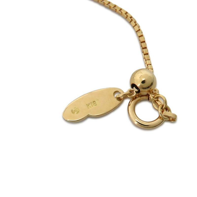 タサキ ネックレス ステーション ダイヤモンド 0.11ct あやこ真珠 K18YGイエローゴールド TASAKI 2連 ジュエリー