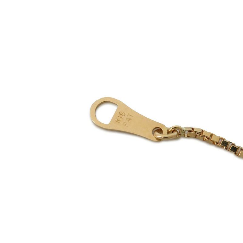 タサキ ネックレス ステーション ダイヤモンド 0.11ct あやこ真珠 K18YGイエローゴールド TASAKI 2連 ジュエリー