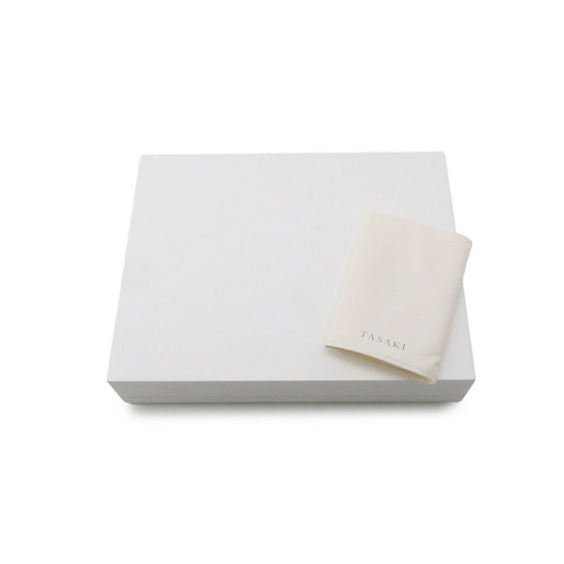 タサキ ネックレス ステーション ダイヤモンド 0.11ct あやこ真珠 K18YGイエローゴールド TASAKI 2連 ジュエリー