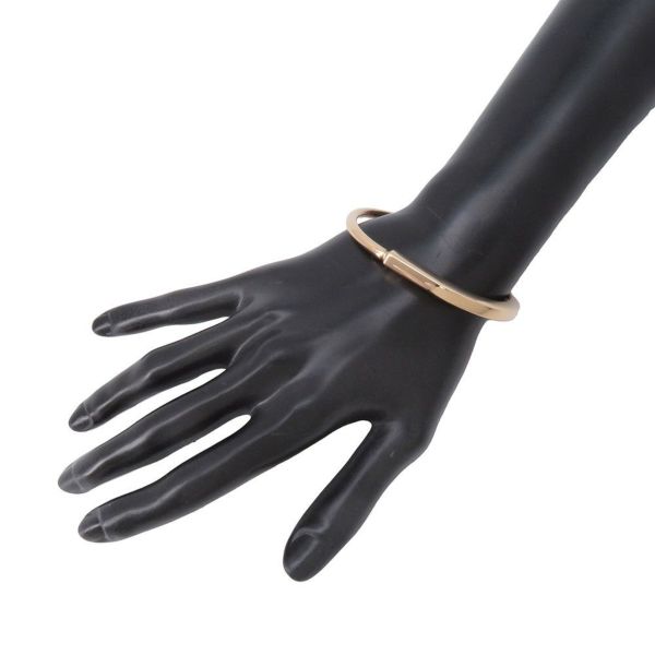 ティファニー ブレスレット ティファニー ロック バングル ラージ K18PGピンクゴールド 70185520 Tiffany&Co. ジュエリー