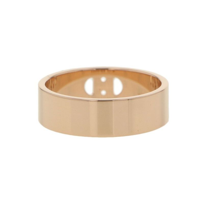 エルメス リング Hダンクル PM ダイヤモンド 27P 0.07ct K18PGピンクゴールド リングサイズ51 HERMES 指輪