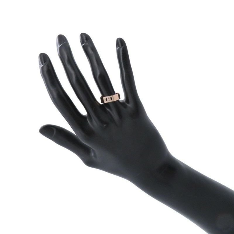 エルメス リング Hダンクル PM ダイヤモンド 27P 0.07ct K18PGピンクゴールド リングサイズ51 HERMES 指輪