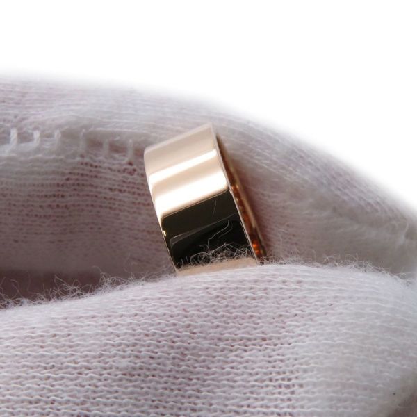 エルメス リング Hダンクル PM ダイヤモンド 27P 0.07ct K18PGピンクゴールド リングサイズ51 HERMES 指輪