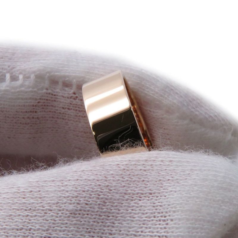 エルメス リング Hダンクル PM ダイヤモンド 27P 0.07ct K18PGピンクゴールド リングサイズ51 HERMES 指輪