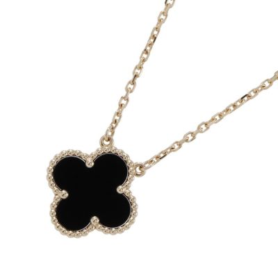 【不朽の名作】VanCleefアルハンブラ パピヨンペンダント レア 不朽の名作】VCA ラッキーアルハンブラ パピヨンペンダント (Van