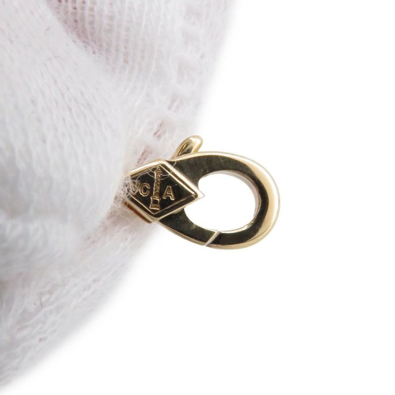 ヴァンクリーフ&アーペル ネックレス ヴィンテージ アルハンブラ ペンダント オニキス K18YGイエローゴールド VCARA4580