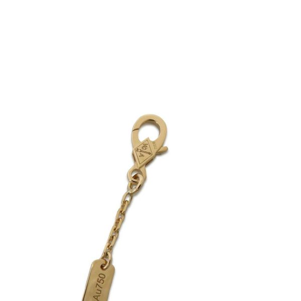 ヴァンクリーフ&アーペル ネックレス ヴィンテージ アルハンブラ ペンダント オニキス K18YGイエローゴールド VCARA4580