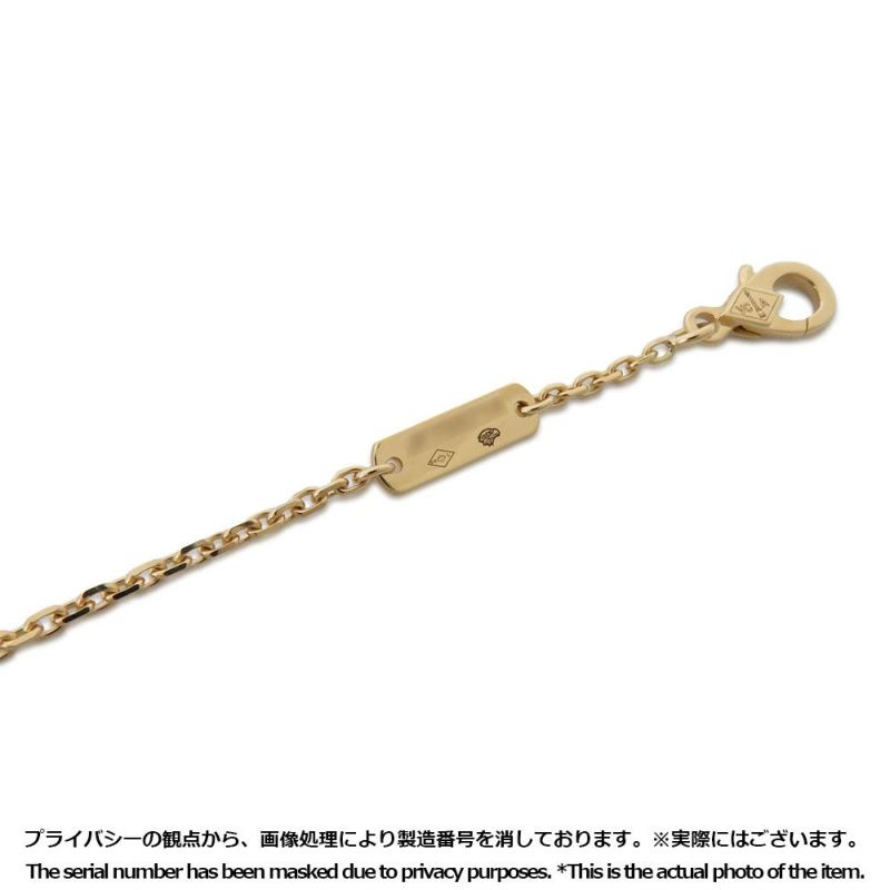 ヴァンクリーフ&アーペル ネックレス ヴィンテージ アルハンブラ ペンダント オニキス K18YGイエローゴールド VCARA4580