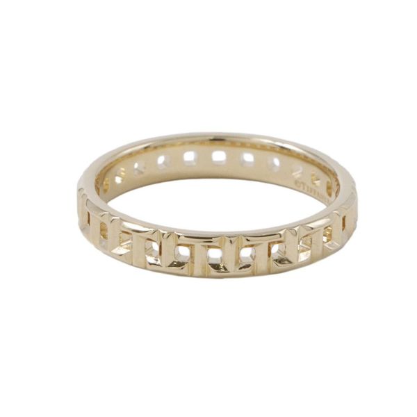 ティファニー リング Tトゥルー ナローリング K18YGイエローゴールド リングサイズ約14号 62507845 Tiffany&Co. 指輪