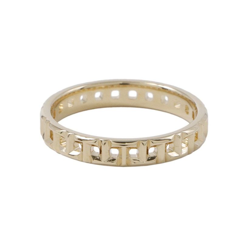 ティファニー リング Tトゥルー ナローリング K18YGイエローゴールド リングサイズ約14号 62507845 Tiffany&Co. 指輪