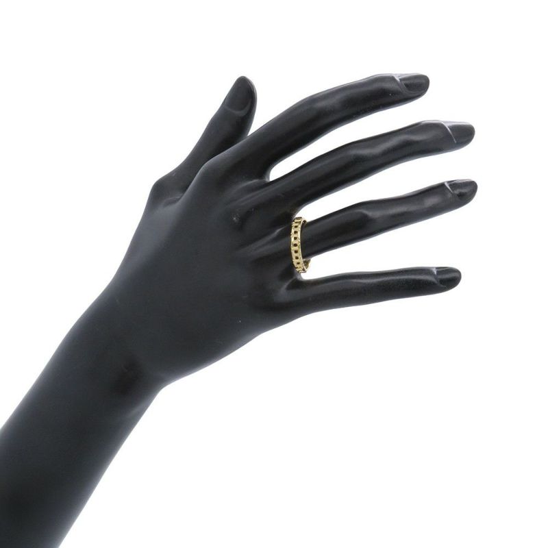 ティファニー リング Tトゥルー ナローリング K18YGイエローゴールド リングサイズ約14号 62507845 Tiffany&Co. 指輪