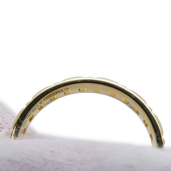 ティファニー リング Tトゥルー ナローリング K18YGイエローゴールド リングサイズ約14号 62507845 Tiffany&Co. 指輪